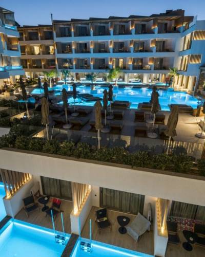 Kreta - Akasha Beach Hotel & Spa 5*