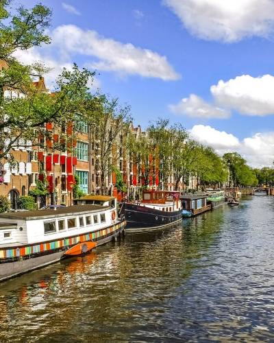 Amsterdam ljeto