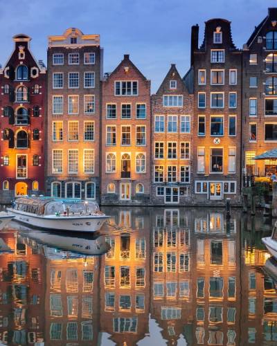 Amsterdam i Mala nizozemska tura - Festival svjetla