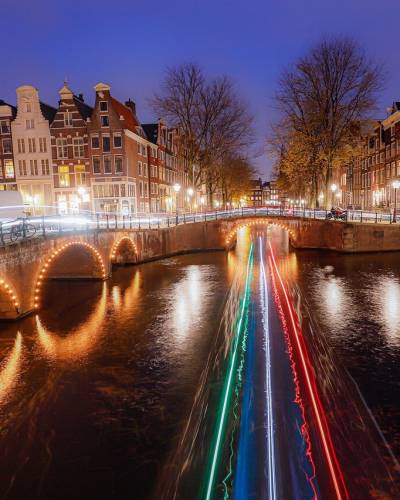 Nova godina u Amsterdamu