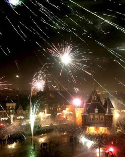Nova godina Amsterdam