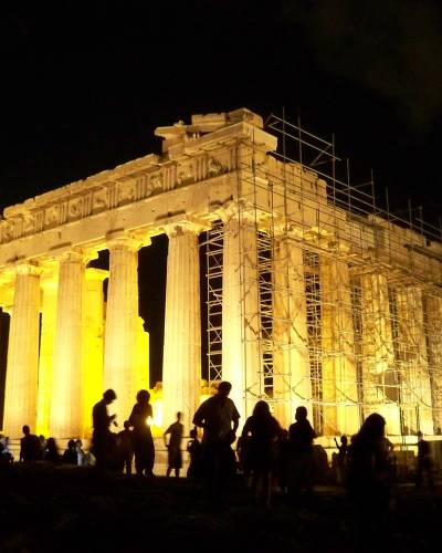 Atena Nova godina i izlet na Sounion