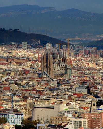 Barcelona, Advent