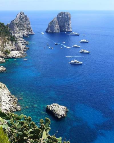 Napulj, Capri i obala Amalfi