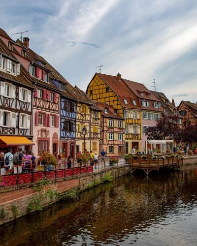 Advent - Švicarska, Colmar i Eguisheim