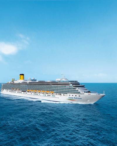 COSTA DELIZIOSA - World cruise 2025.
