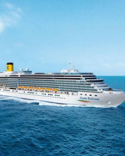 COSTA DELIZIOSA - krstarenje najljepšim otocima Mediterana