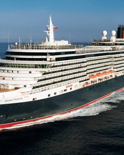 CUNARD: Queen Victoria - Krstarenje zapadnim Mediteranom