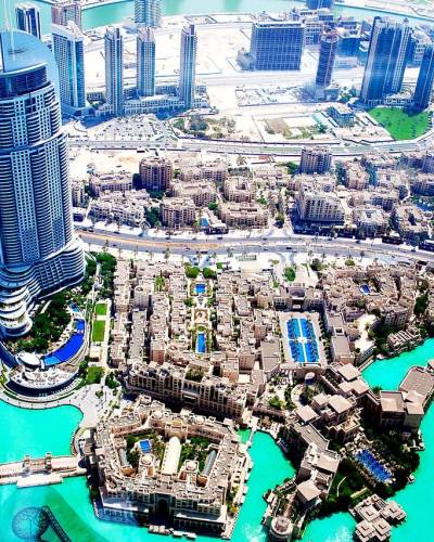 Dubai Nova godina, 6 dana