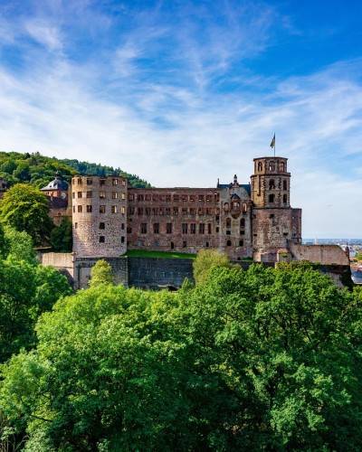 Strasbourg, Colmar i Heidelberg