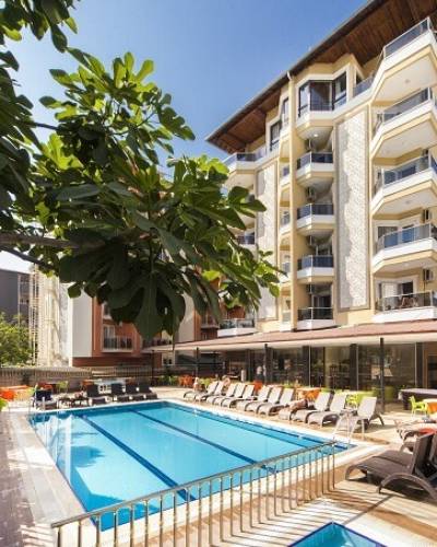 Turska - Hotel Kleopatra Ada Beach 4*