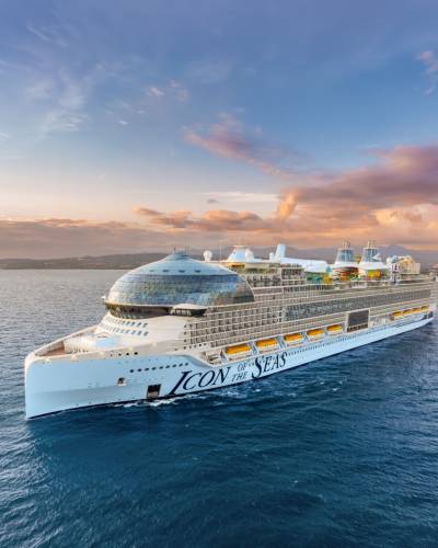 Icon of the Seas - zapadni Karibi