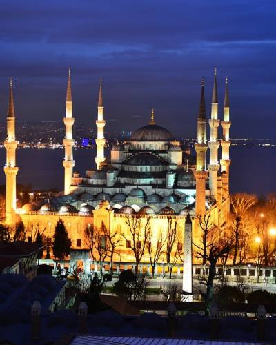 Istanbul - predbožićni shopping