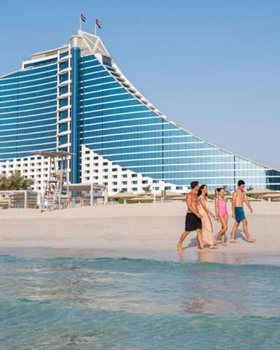 UAE - Jumeirah Beach Hotel 5*