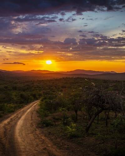 Južna Afrika, Svaziland, Viktorijini slapovi i safari u Bocvani
