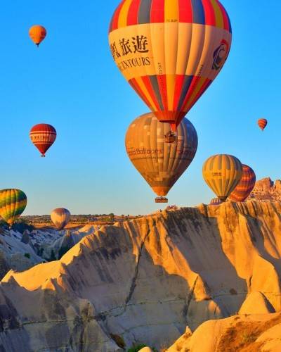 Kapadokija, Pamukkale i Efez