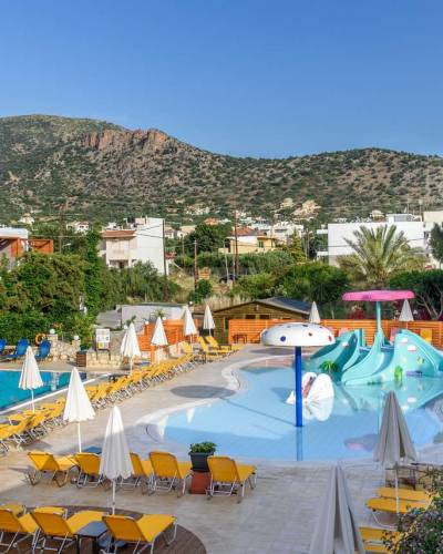 Kreta - Katrin Hotel & Bungalows 4*
