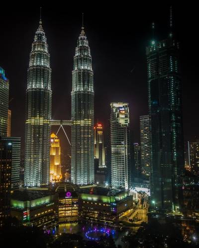 Singapur, Kuala Lumpur i Bali - Nova godina