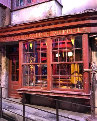 London uz Harry Pottera - zimski praznici