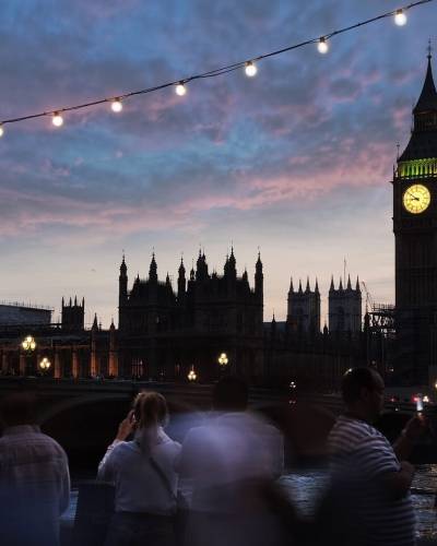 London - Nova godina, 5 dana (OU)