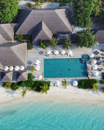 Maldivi - Kudafushi Resort & Spa 4+*