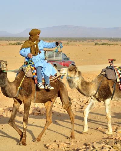 Maroko - kraljevski gradovi i noćenje u pustinji