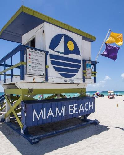 New York, Miami i Bahami - Uskrs