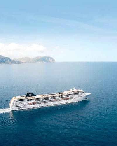 MSC LIRICA - novogodišnje krstarenje iz Splita