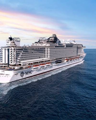 MSC SEAVIEW - zapadni Mediteran 2025