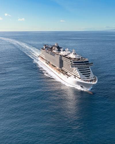 MSC SEAVIEW - zapadni Mediteran 2025