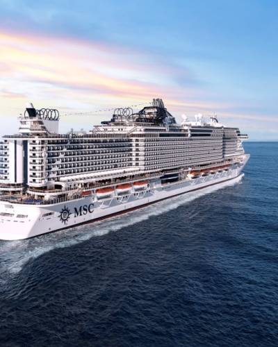 MSC SEAVIEW - Mediteran u ritmu taranelle i flamenca