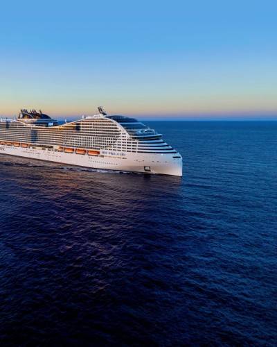 MSC WORLD ASIA - zapadni Mediteran