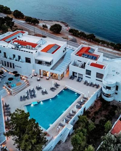 Lezbos - Mythical Coast Wellness Retreat Hotel 5*