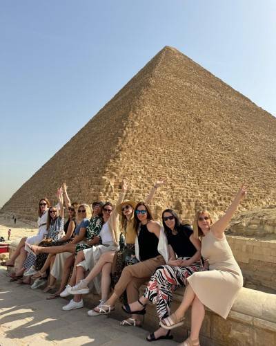 Egipat krstarenje Nilom - girls only putovanje