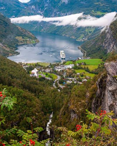 Norveški fjordovi velika tura