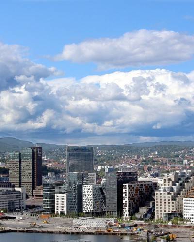 Oslo i norveški fjordovi