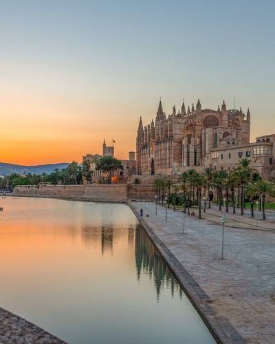 Mallorca i Barcelona