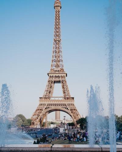 Pariz autobusom 7 dana