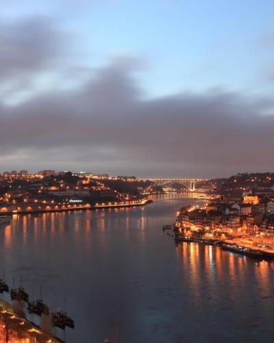 Portugal, Advent - Porto i Lisabon