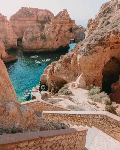 Portugal - Lisabon i Algarve