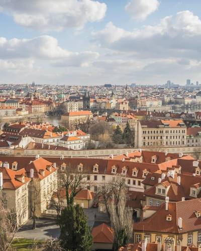 Prag - zlatne godine