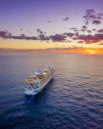 Icon of the Seas - istočni Karibi