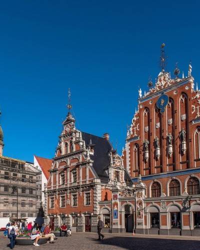 Baltik - Vilnius, Riga, Tallinn, Helsinki i Kurlandija