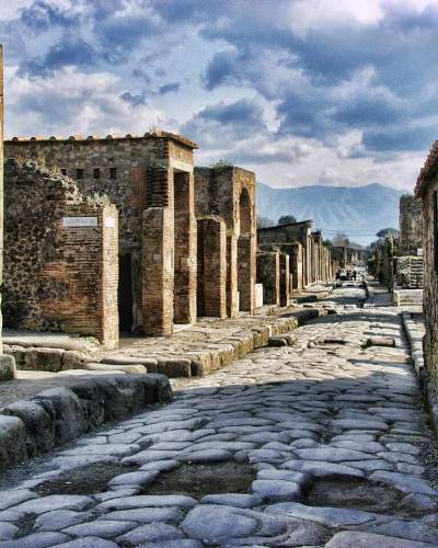 Rim i Pompeji 2026.