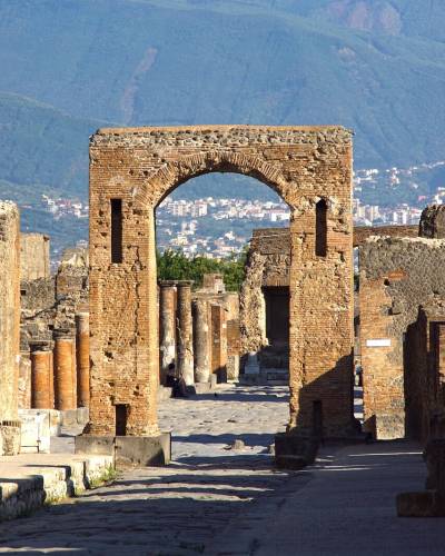 Rim i Pompeji - 5 dana