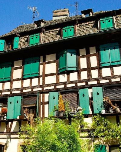 Advent Strasbourg i Colmar