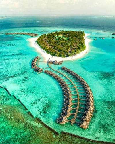 Maldivi - Sun Siyam Iru Fushi Maldives 5*