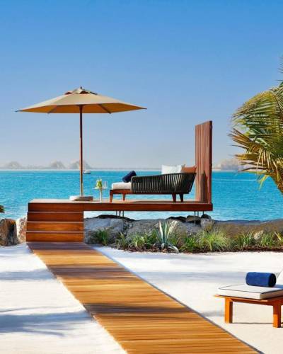 UAE -  The Ritz-Carlton, Ras Al Khaimah, Al Hamra Beach 5*