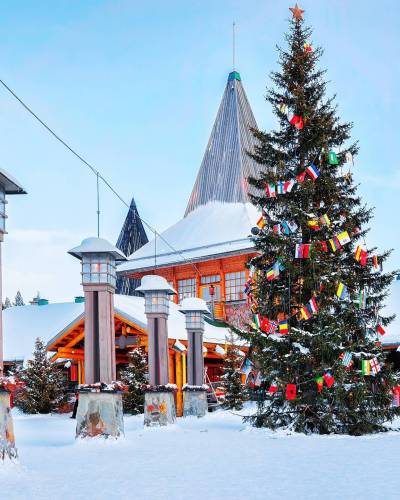 Rovaniemi - u zemlji Djeda Božićnjaka
