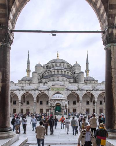 Istanbul iz Zagreba 6 dana